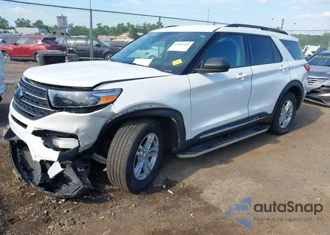 2022 Ford Explorer Xlt z USA, uszkodzony, nr VIN 1FMSK8DH4NGB86783